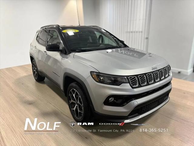 2025 Jeep Compass Limited 4x4 for sale in Fairmount City, PA