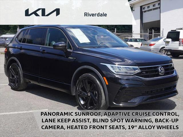 2023 Volkswagen Tiguan 2.0T SE R-Line Black for sale in Riverdale, NJ