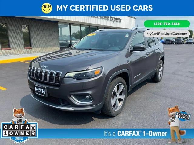 2019 Jeep Cherokee Limited 4x4 for sale in Muskegon, MI