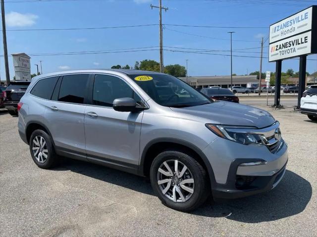 2021 Honda Pilot AWD EX-L for sale in Zainesville, OH