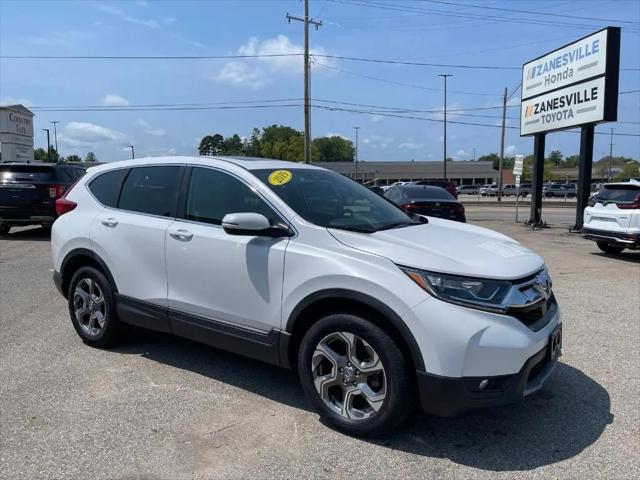 2019 Honda CR-V EX-L for sale in Zainesville, OH