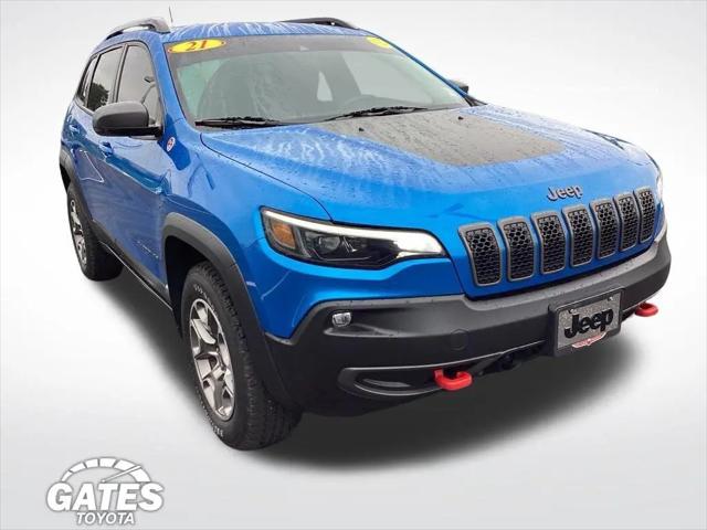 2021 Jeep Cherokee Trailhawk 4x4 for sale in South Bend, IN