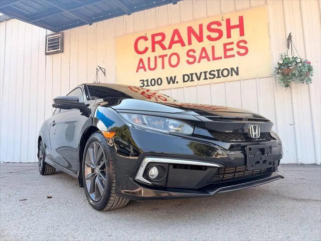 2020 Honda Civic Coupe EX for sale in Arlington, TX