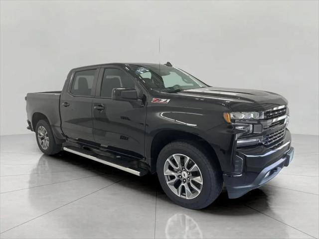 2020 Chevrolet Silverado 1500 4WD Crew Cab Short Bed RST for sale in Oshkosh, WI