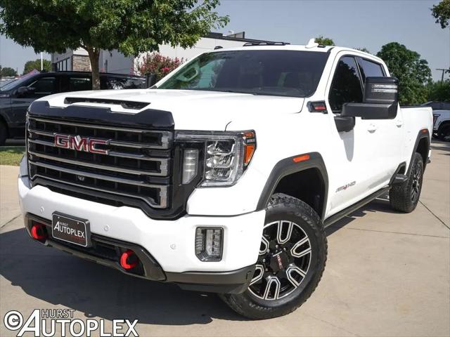 2022 GMC Sierra 2500HD 4WD Crew Cab Standard Bed AT4 for sale in Hurst, TX