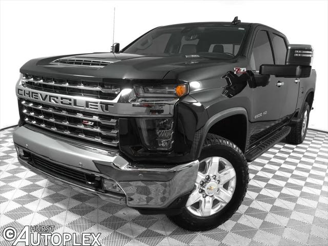 2021 Chevrolet Silverado 2500HD 4WD Crew Cab Standard Bed LTZ for sale in Hurst, TX
