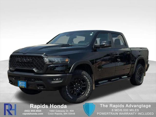2025 Ram 1500 Rebel Crew Cab 4x4 5'7" Box for sale in Coon Rapids, MN