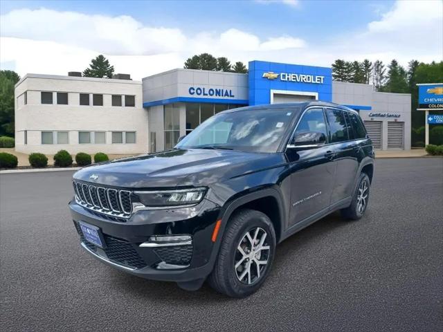 2023 Jeep Grand Cherokee Limited 4x4 for sale in Acton, MA