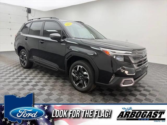 2025 Subaru Forester Limited Hybrid for sale in Troy, OH