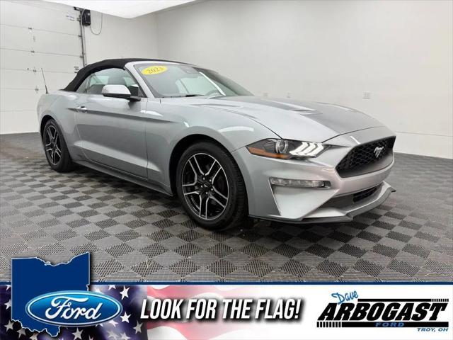 2023 Ford Mustang EcoBoost Premium Convertible for sale near Troy, OH
