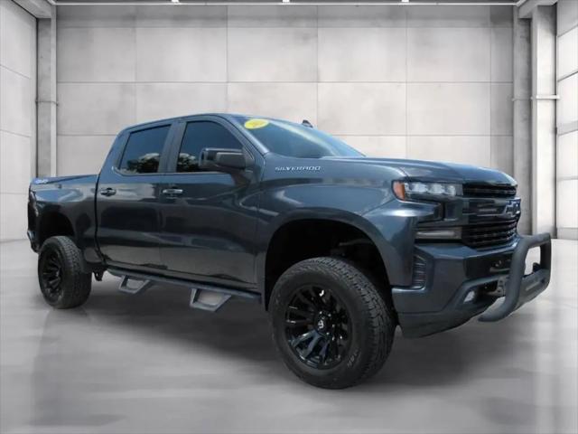 2020 Chevrolet Silverado 1500 4WD Crew Cab Short Bed RST for sale in Ocala, FL