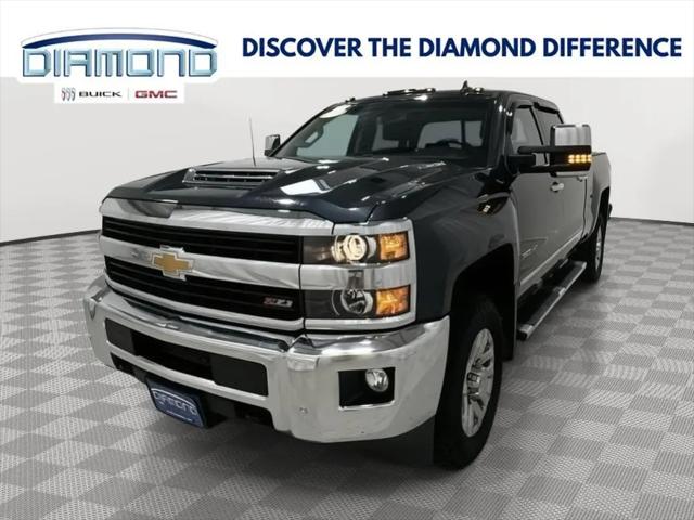 2017 Chevrolet Silverado 3500HD LTZ for sale in Alexandria, MN