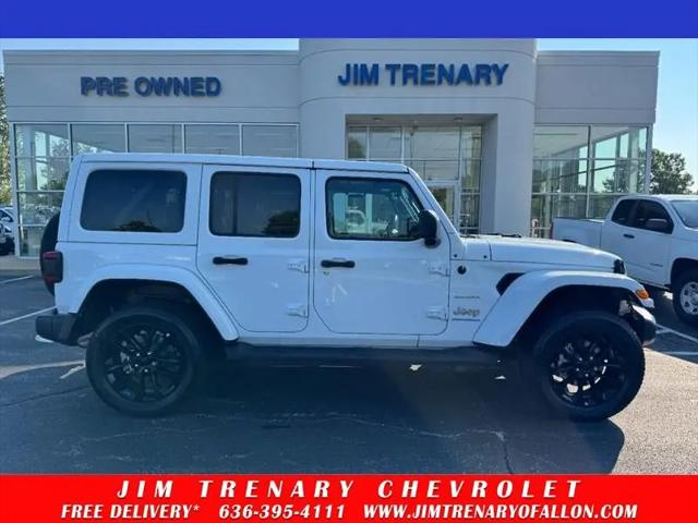 2023 Jeep Wrangler 4xe Sahara 4x4 for sale in O Fallon, MO