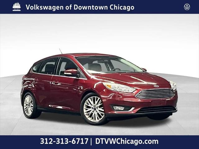 2017 Ford Focus Titanium for sale in Chicago, IL