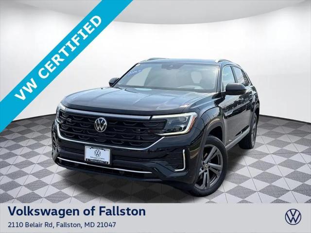 2024 Volkswagen Atlas Cross Sport 2.0T SEL R-Line for sale in Fallston, MD