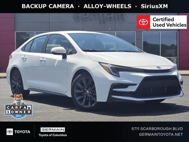 2024 Toyota Corolla SE for sale near Columbus, OH
