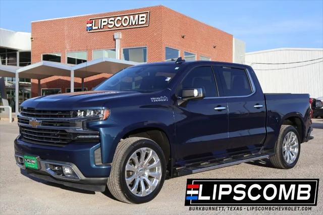 2020 Chevrolet Silverado 1500 4WD Crew Cab Short Bed High Country for sale in Burkburnett, TX
