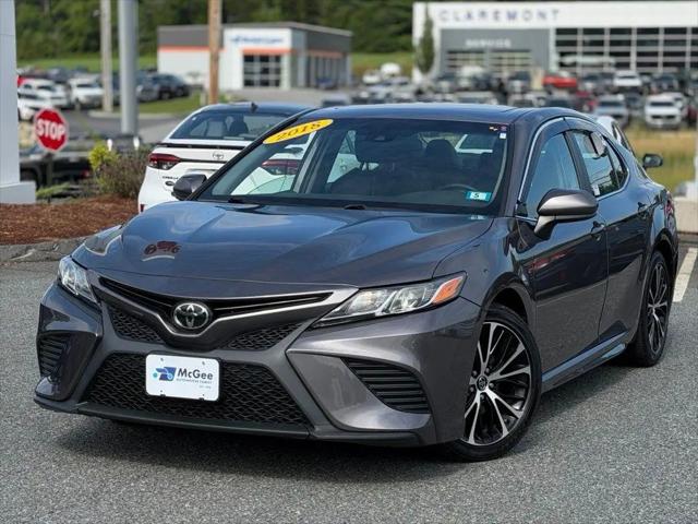 2018 Toyota Camry SE for sale in Claremont, NH