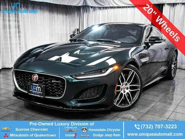 2021 Jaguar F-TYPE R-Dynamic AWD Automatic for sale in South Amboy, NJ