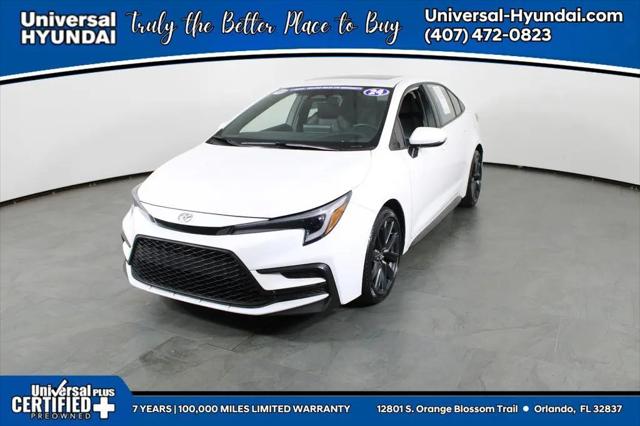 2024 Toyota Corolla XSE for sale in Orlando, FL
