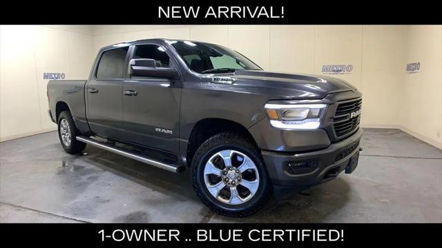 2019 Ram 1500 Big Horn/Lone Star Crew Cab 4x4 6'4" Box for sale in Schenectady, NY