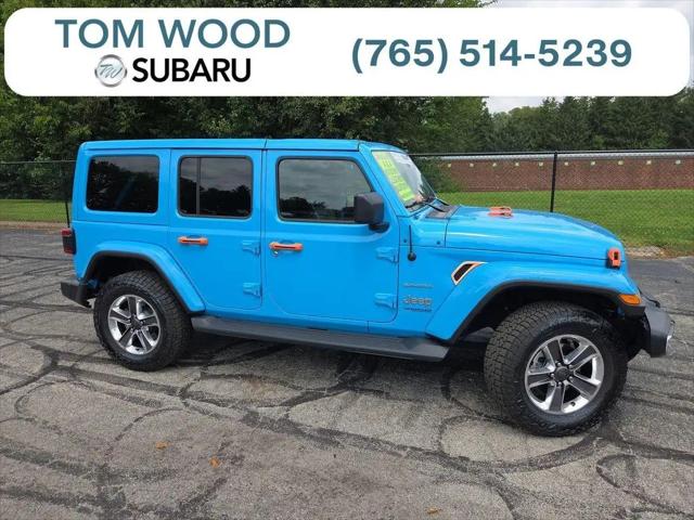 2021 Jeep Wrangler Sahara 4x4 for sale in Indianapolis, IN