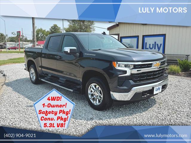 2023 Chevrolet Silverado 1500 4WD Crew Cab Standard Bed LT for sale in Lincoln, NE