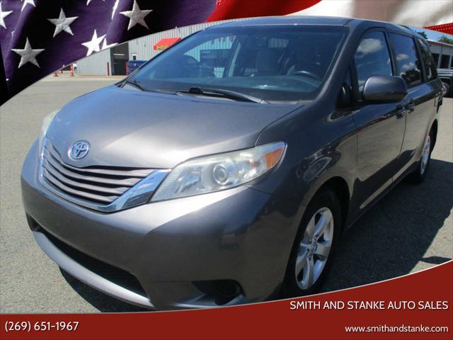 2017 Toyota Sienna LE 7 Passenger for sale in Sturgis, MI