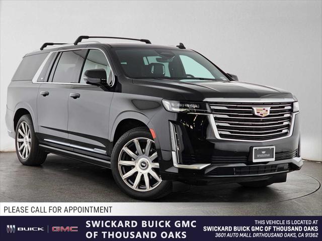 2024 Cadillac Escalade ESV 4WD Premium Luxury Platinum for sale in Thousand Oaks, CA