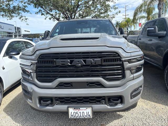 2025 Ram 2500 Laramie Mega Cab 4x4 6'4" Box