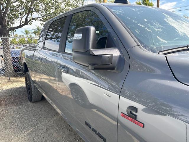 2025 Ram 2500 Laramie Mega Cab 4x4 6'4" Box