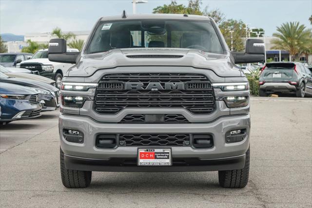 2025 Ram 2500 Laramie Mega Cab 4x4 64 Box