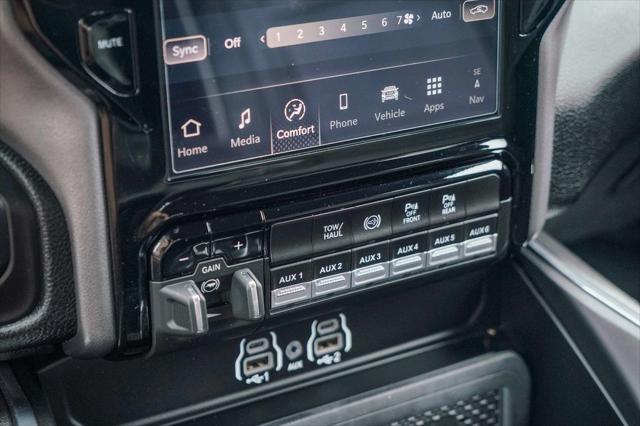 2025 Ram 2500 Laramie Mega Cab 4x4 64 Box