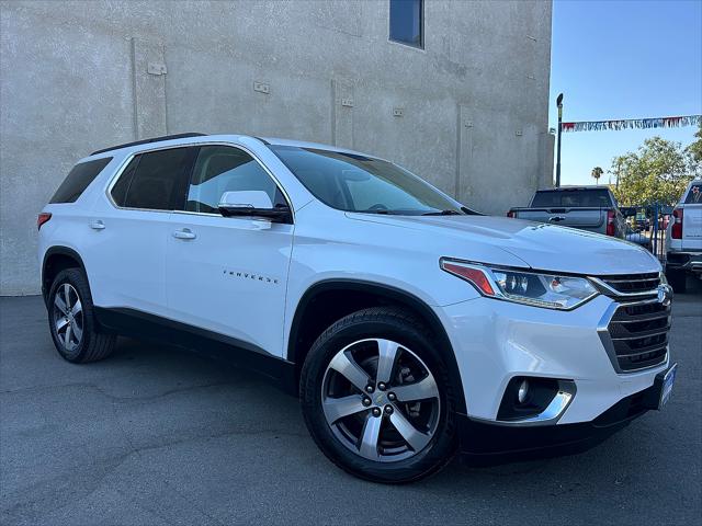 2020 Chevrolet Traverse FWD LT Leather for sale in Corcoran, CA