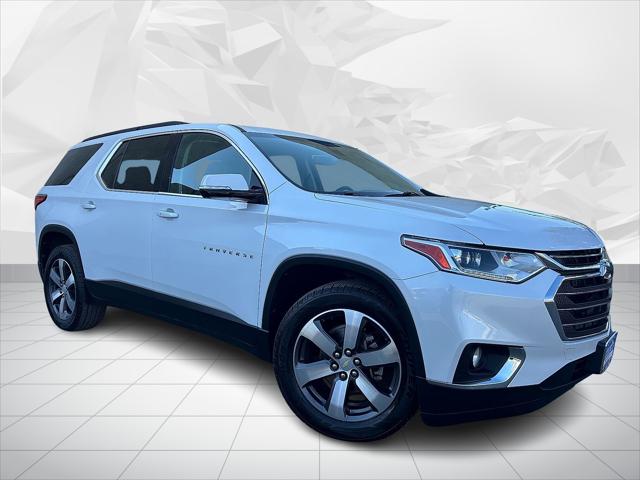 2020 Chevrolet Traverse FWD LT Leather for sale in Corcoran, CA