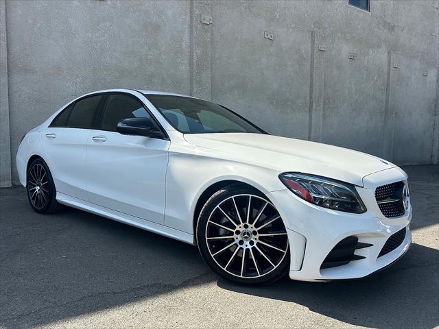 2021 Mercedes-Benz C-CLASS C 300 Sedan for sale in Corcoran, CA