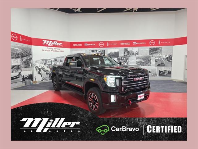 2020 GMC Sierra 3500HD 4WD Crew Cab Standard Bed AT4 for sale in Saint Cloud, MN