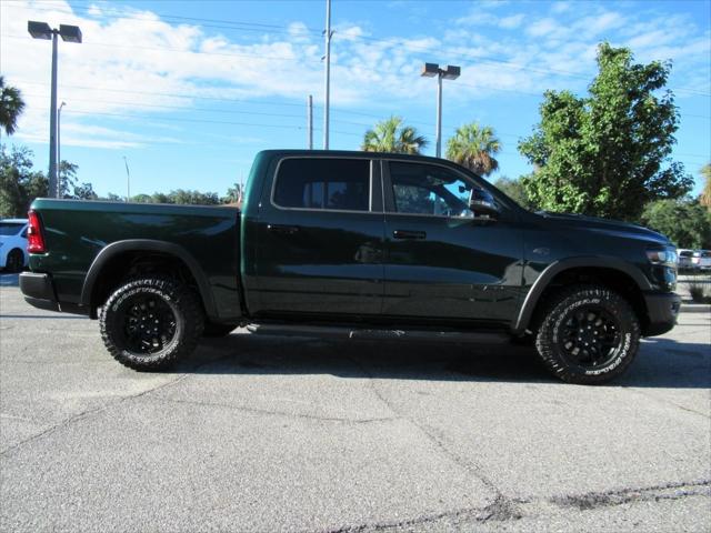 2027 RAM Ram 1500 RAM 1500 REBEL CREW CAB 4X4 57 BOX 2027 RAM Ram 1500 RAM 1500 REBEL CREW CAB 4X4 57 BOX
