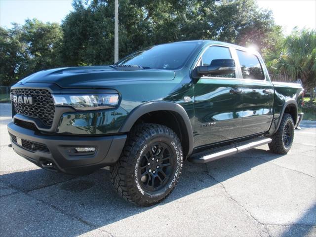 2027 RAM Ram 1500 RAM 1500 REBEL CREW CAB 4X4 57 BOX 2027 RAM Ram 1500 RAM 1500 REBEL CREW CAB 4X4 57 BOX