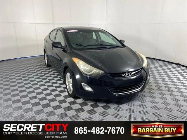 2013 Hyundai Elantra GLS for sale in Oak Ridge, TN
