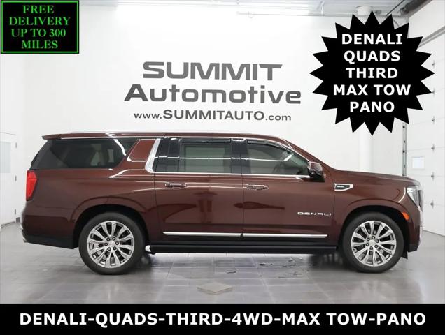 2022 GMC Yukon XL 4WD Denali for sale in Fond Du Lac, WI