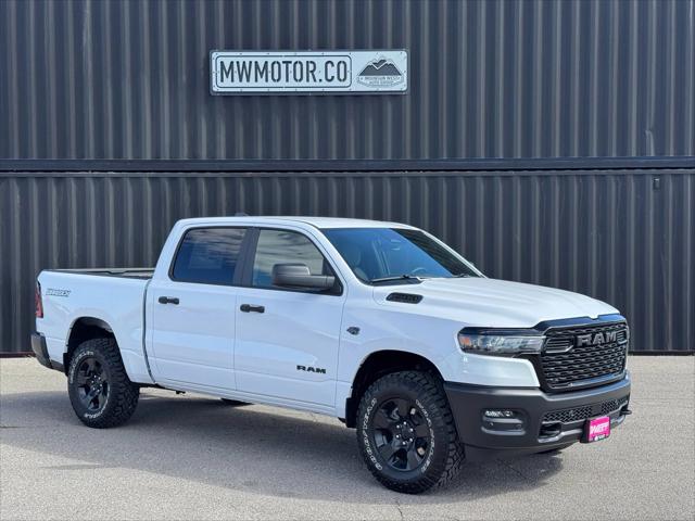 2027 RAM Ram 1500 RAM 1500 WARLOCK CREW CAB 4X4 57 BOX 2027 RAM Ram 1500 RAM 1500 WARLOCK CREW CAB 4X4 57 BOX