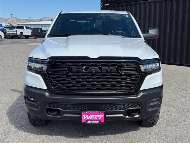 2027 RAM Ram 1500 RAM 1500 WARLOCK CREW CAB 4X4 57 BOX 2027 RAM Ram 1500 RAM 1500 WARLOCK CREW CAB 4X4 57 BOX