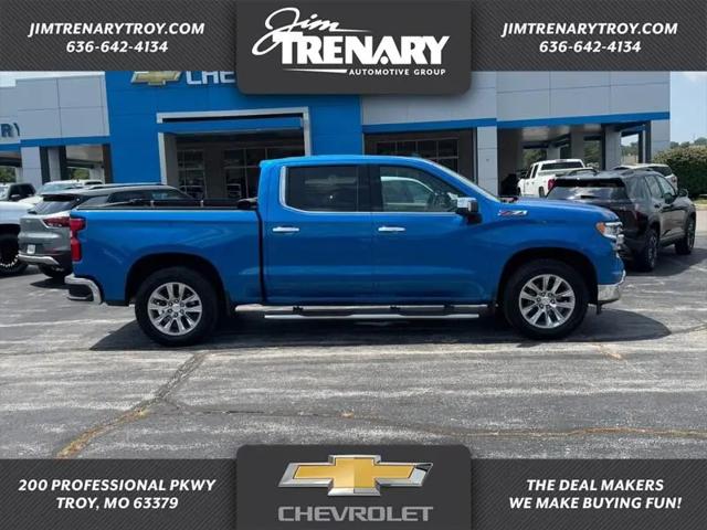 2022 Chevrolet Silverado 1500 4WD Crew Cab Short Bed LTZ for sale in Troy, MO