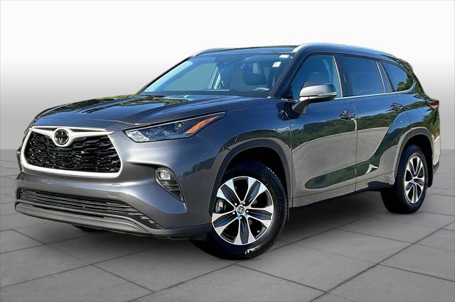 Certified Used 2024 Magnetic Gray Metallic Toyota XLE image 35