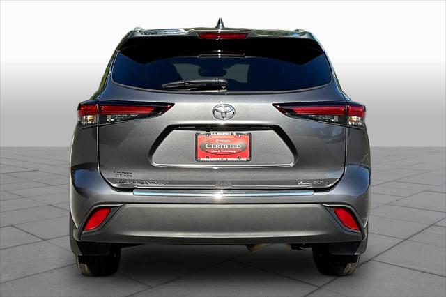 Certified Used 2024 Magnetic Gray Metallic Toyota XLE image 39