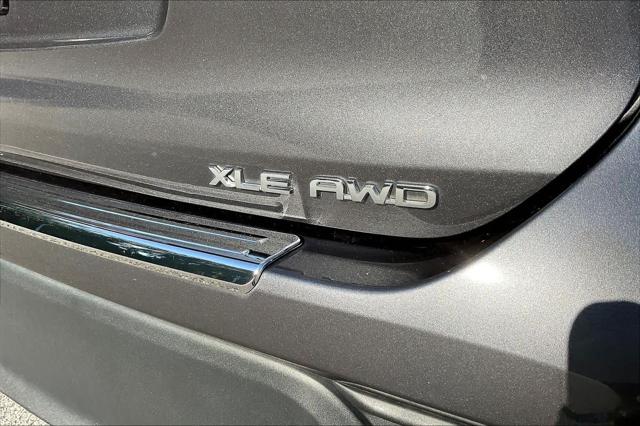 Certified Used 2024 Magnetic Gray Metallic Toyota XLE image 44