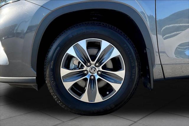 Certified Used 2024 Magnetic Gray Metallic Toyota XLE image 45