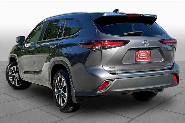 Certified Used 2024 Magnetic Gray Metallic Toyota XLE image 46
