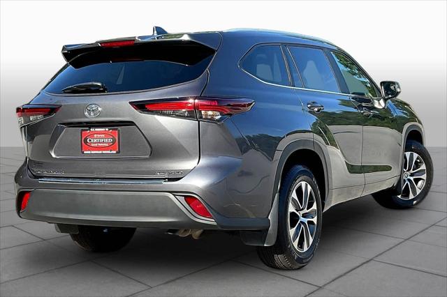 Certified Used 2024 Magnetic Gray Metallic Toyota XLE image 47
